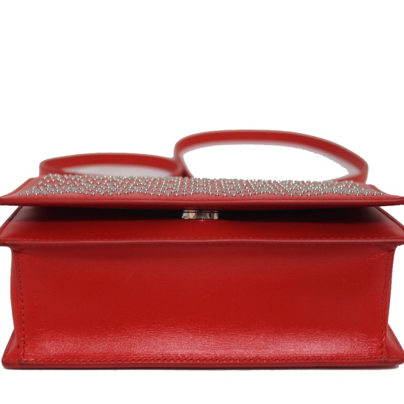 Alaia Small Flap Convertible Pochette Piment - Picture 8 of 8